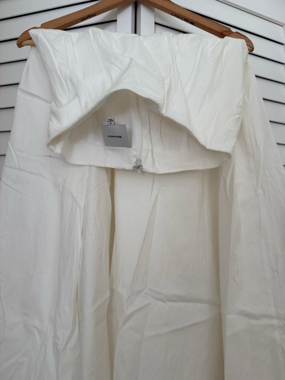 Reformation White Lucy Skirt - Picture 2 of 3